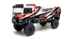 Absima 1:18 "DKR-4 Fortis" Rally Truck brushed RTR - White
