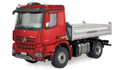 MERCEDES-BENZ AROCS HYDRAULIK Profi 4x4 1:14 RTR červený