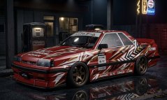 KILLERBODY Karoséria nelakovaná pre NISSAN SKYLINE R31 číra