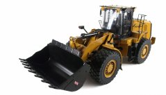 AMEWI Hydraulický celokovový nakladač G921H 1:16, RTR, žltý