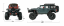 AMEWI AMXRock Crosstrail Crawler 4WD 1:10 ARTR s navijákom - Farba: Šedá