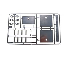 TAMIYA KK Parts Úložný box dvere/rebrík 56371