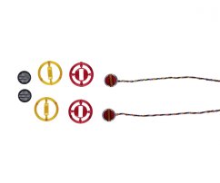 CARSON 1:14 7,2/12V 3-komor. Zadné svetlo PCB Uni