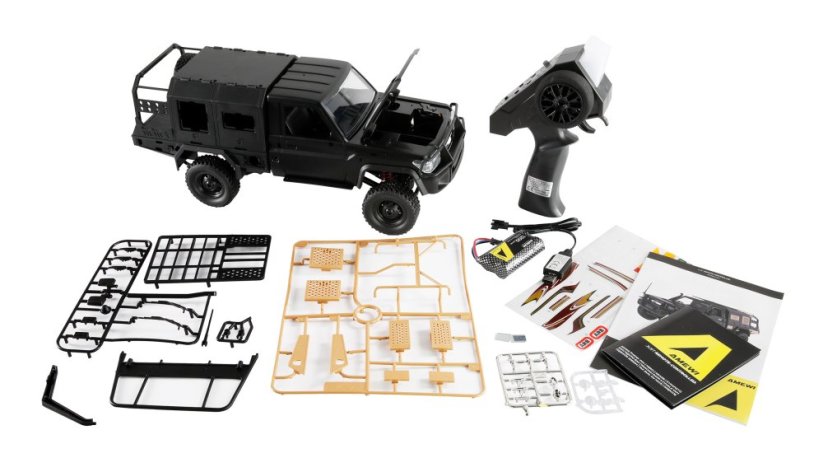 AMEWI Toyota Land Cruiser Crawler 4WD 1:12 RTR
