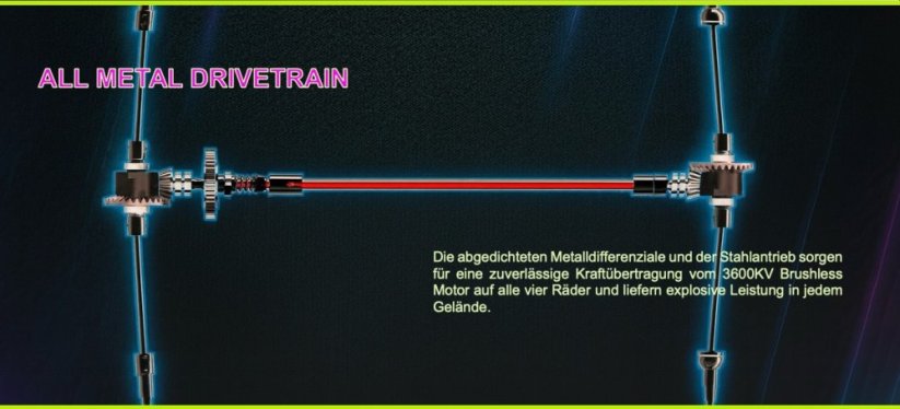 Absima 1:12 EP Rally Car "Speed Demon" red 4WD BL RTR