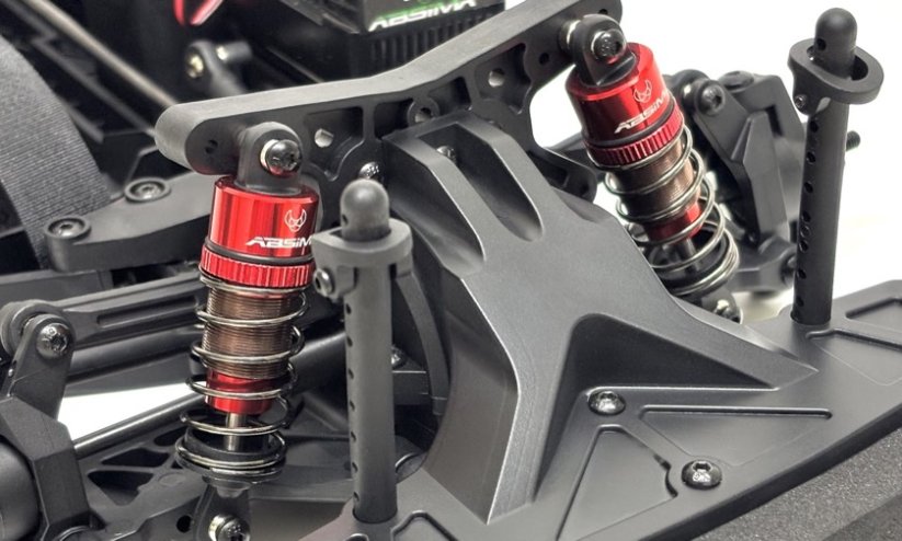 Absima 1:10 EP Rally "STi-X" brushed 4WD RTR + NiMH 2000mAh