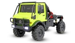 Amewi Mercedes-Benz Unimog U4000 Scale Crawler 4WD 1:18 RTR , zelený
