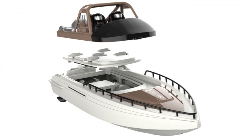 AMEWI Speedboat Aimee 380mm 2,4GHZ RTR