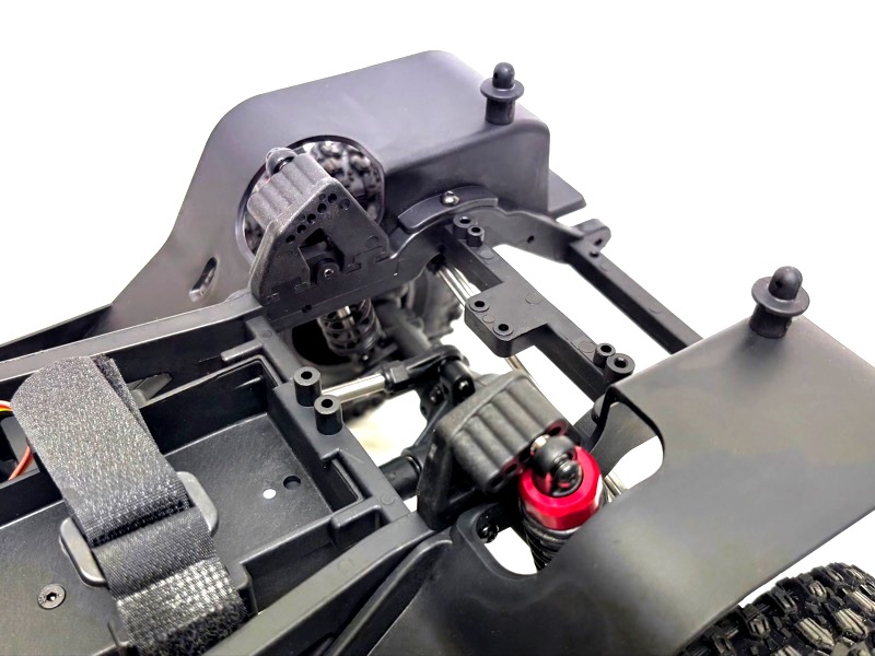 ABSIMA 1:10 EP Crawler CR4.4eco "HILUX" ŠEDÝ RTR