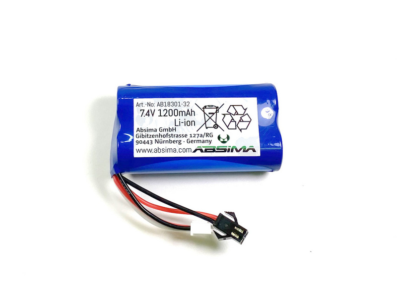 ABSIMA Batéria Li-ion 7,4V 1200mAh