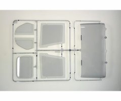 TAMIYA S diely Číre sklenené tabule 770S