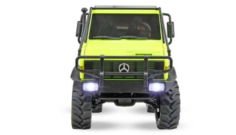 Amewi Mercedes-Benz Unimog U4000 Scale Crawler 4WD 1:18 RTR , zelený