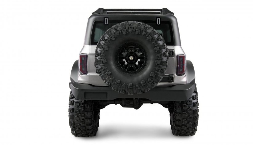AMEWI AMXROCK CABALLO (Bronco) 4WD 1:10 RTR - Farba: Strieborná