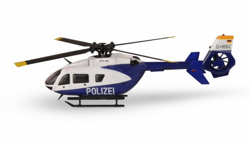 AMEWI AFX-135 POLIZEI 4-KANAL Vrtulník 6G RTF