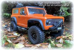 ABSIMA Nelakovaná karoséria "BRONCO STYLE" 1:10, 313mm
