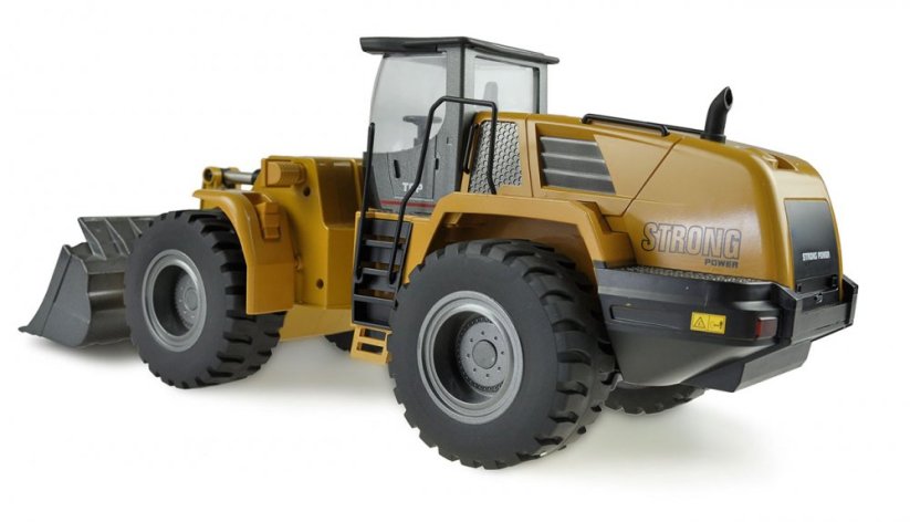 AMEWI RADLADER G484E 1:14, RTR 10-KANAL svetlá, zvuk, kovové diely