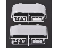 TAMIYA H diely Zadný blatník Grand Hauler, 2ks