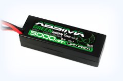 ABSIMA batéria Greenhorn Vol.2 LiPo 11.1V-50C 5000 HC (XT60)
