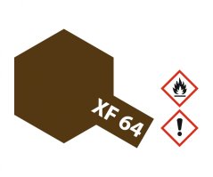 TAMIYA XF-64 Red-Brown matná, 10ml