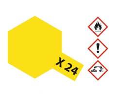 TAMIYA X-24 Clear Yellow lesklý, 10ml
