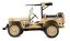 AMEWI Jeep Willys MB Scale Crawler 4WD 1:14 RTR , PIESKOVÝ