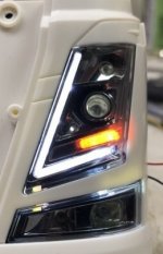 Predné LED svetlá EXCLUSIV 7,0 - 12V pre VOLVO FH-16