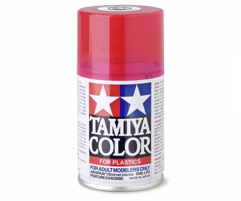 TAMIYA TS-74 Clear Red Gloss 100ml