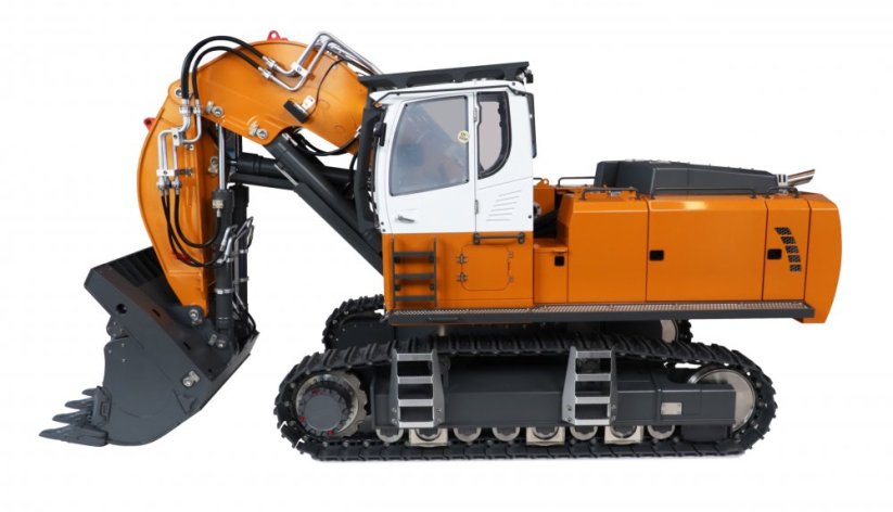 AMEWI Hydraulický celokovový bager 970-200 SME, RTR, žltý
