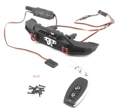Navijak + ovládanie + nárazník pre TRX4M BRONCO