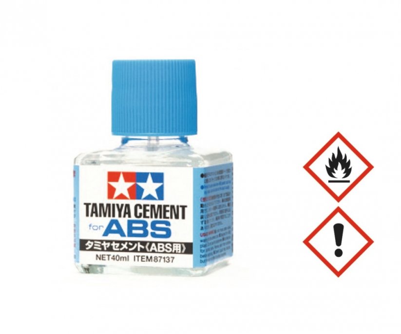 TAMIYA ABS-cement 40ml fľaša