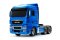 TAMIYA 1:14 MAN TGX 26.540 6x4, lakovaný modrý, KIT