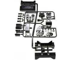TAMIYA C diely Riadenie/Montáž. 2 Nápravové vozíky