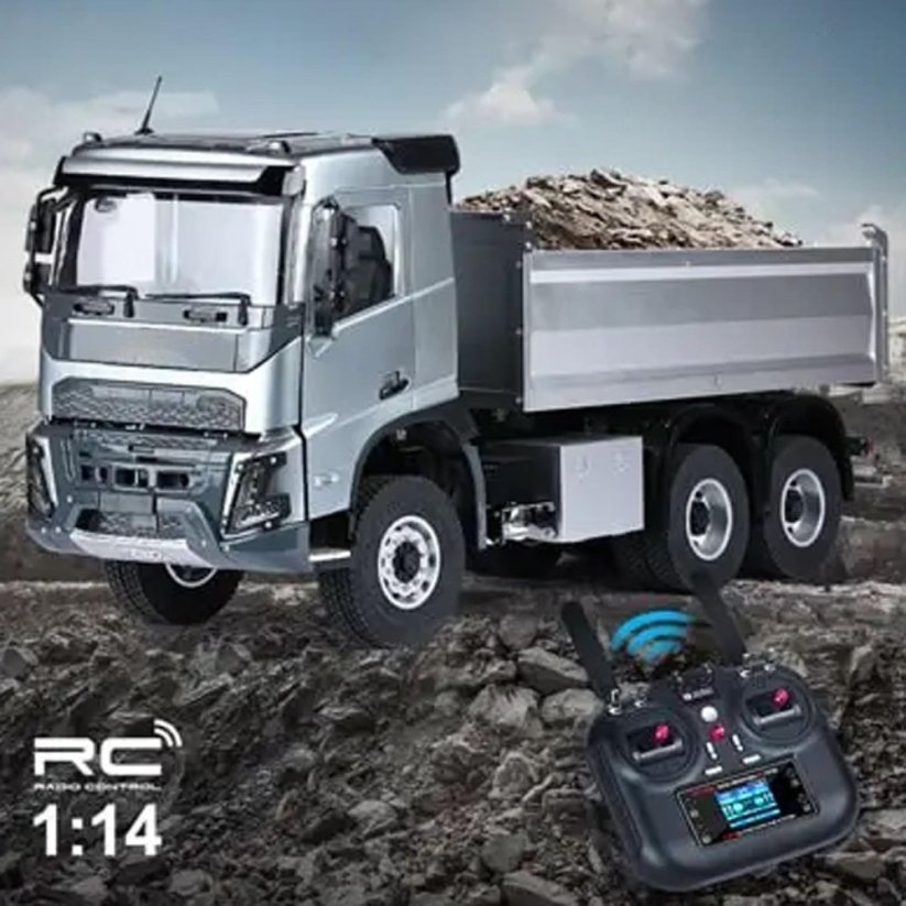 Volvo FMX E015 Muldenkipper 6x4 1:14 RTR