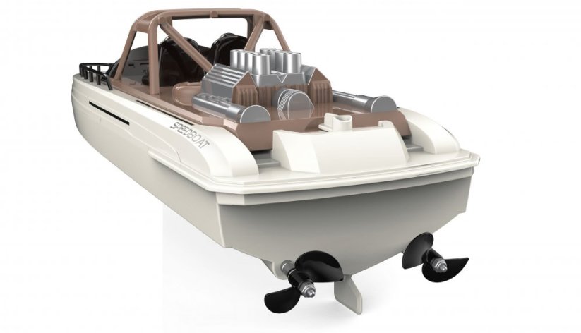 AMEWI Speedboat Aimee 380mm 2,4GHZ RTR