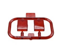 TAMIYA S diely Brzdové svetlo Clear Red 56301