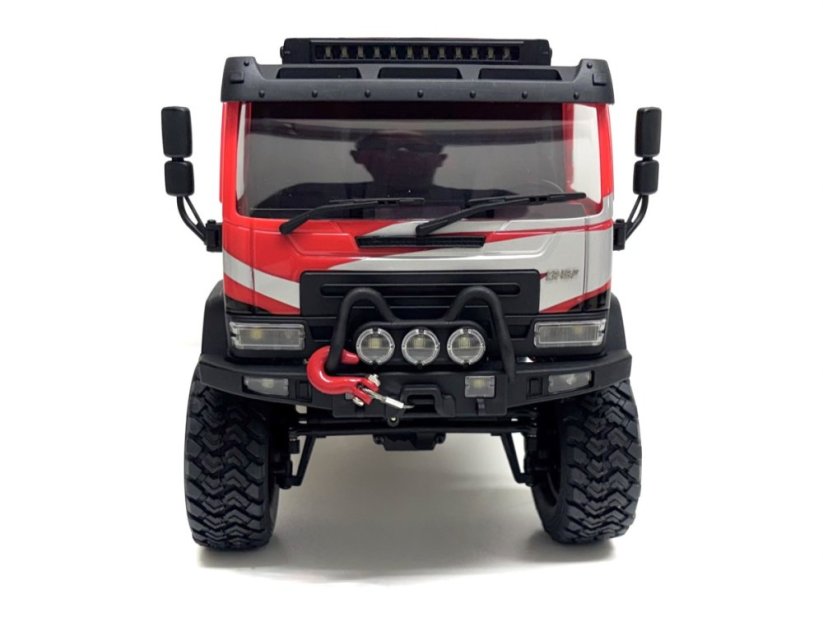Absima 1:18 "DKR-4 Fortis" Rally Truck brushed RTR - Red