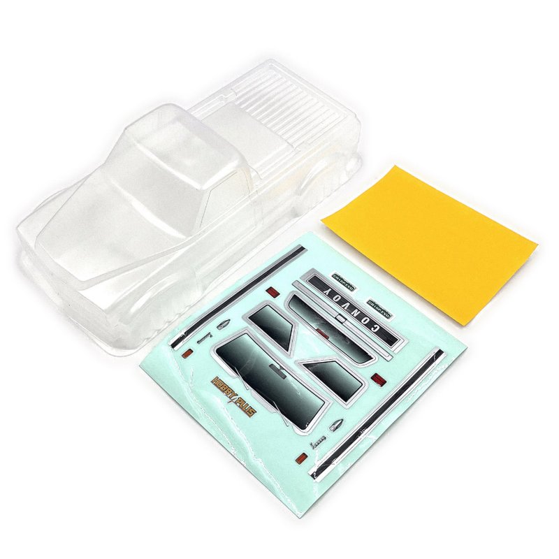 Absima Clear Lexan Body pre Convoy V2