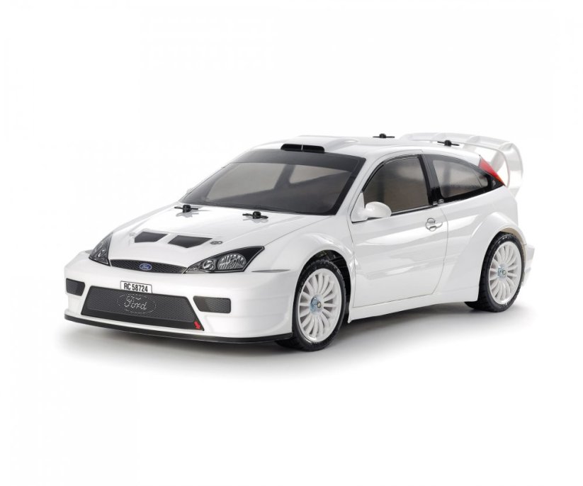 TAMIYA 1:10 RC Ford Focus RS Custom TT-02, KIT