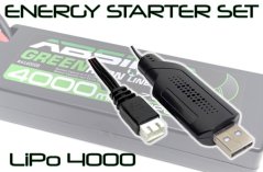 Absima RC Energy Starter Set 4000 (LiPo/USB)
