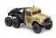 ABSIMA 1:18 Micro Crawler "6x6 US Trial Truck" camouflage RTR