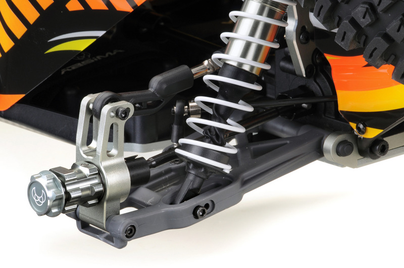 ABSIMA 1:7 Rock Racer "MAMBA 7" zelená 6S BL RTR + 2x LiPo 6200mAh