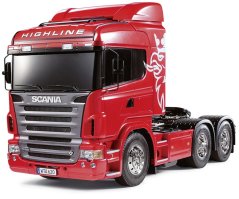 TAMIYA 1:14 RC Scania R620 6x4 Highline Kit