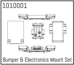 Absima Bumper & Electronics Mount Set 1/24 + 1/18