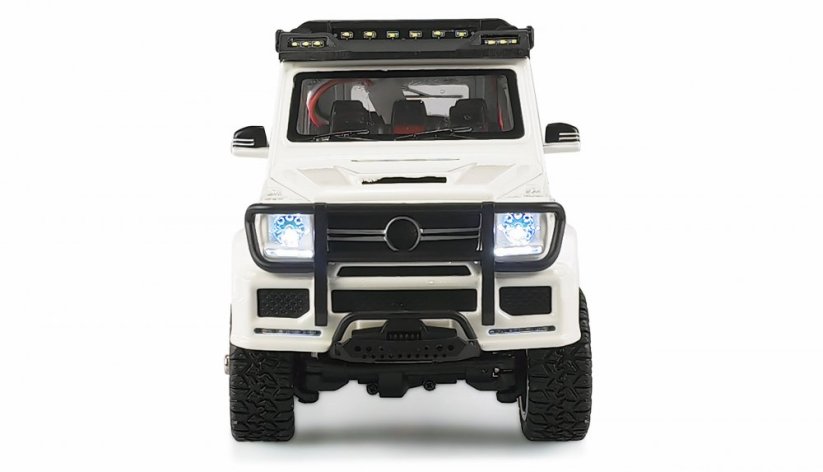 AMEWI 1:24 BRX24 Metall scale crawler 4WD, RTR biely