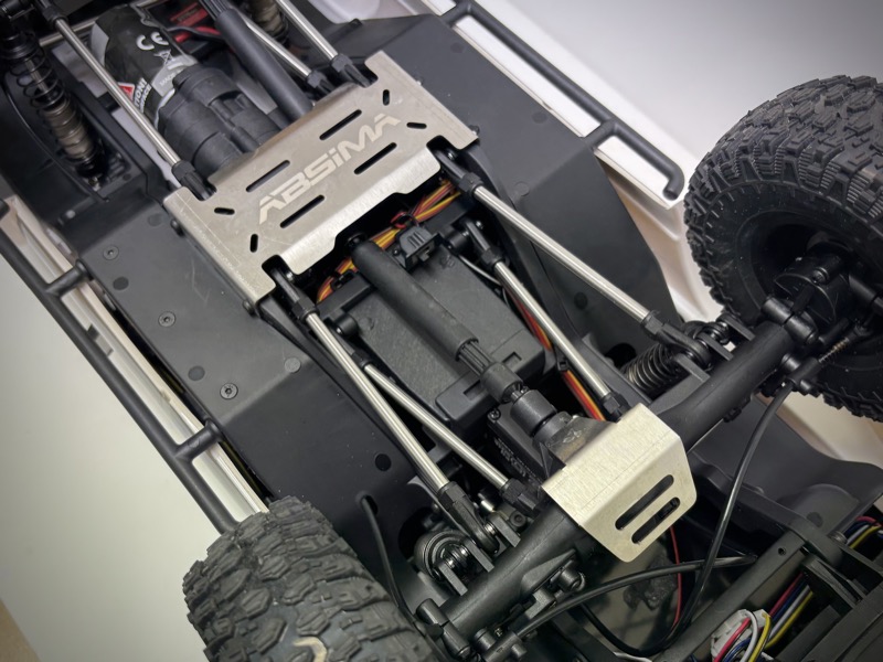 Absima ochrana podvozku pre CR4.4