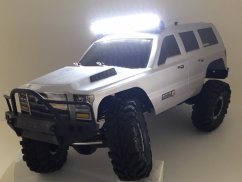 ABSIMA LED Lightbar strešný "Ultra bright" - čierny