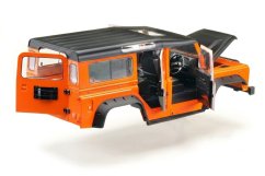 Karoséria ABS plast LANDI 1:10 , 313mm - oranžová