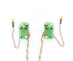 CARSON 1:14 7,2V LED-PCB MAN predné svetlá, 2ks
