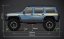 ABSIMA 1:10 EP Crawler CR4.4 "PATROL"  RTR - Farba: Modrá
