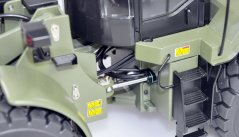 AMEWI HYDRAULICKÝ VOJENSKÝ NAKLADAČ G921H VOLLMETALL 1:16, RTR
